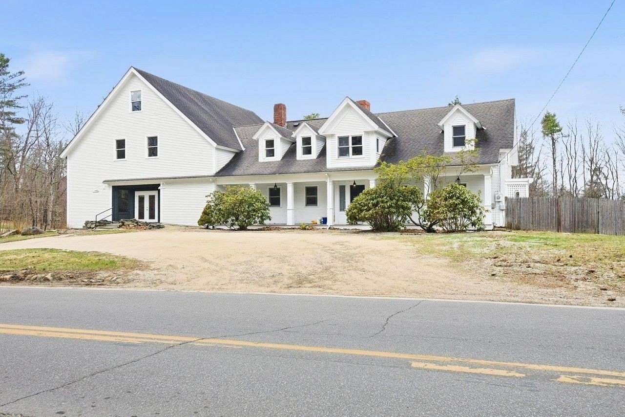 1.77 Acres of Improved Mixed-Use Land for Sale in Peterborough, New Hampshire