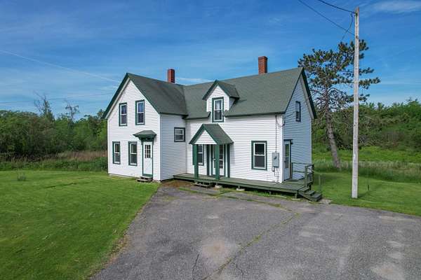 44.5 Acres of Recreational Land with Home for Sale in Ellsworth, Maine