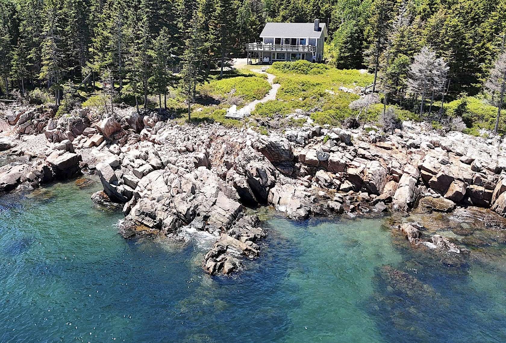 2 Acres of Land with Home for Sale in Swans Island, Maine