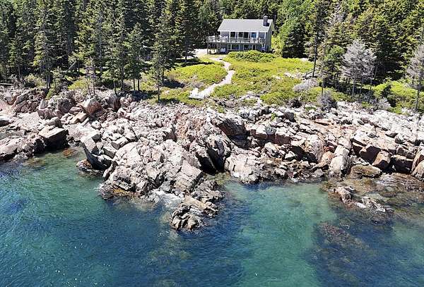 2 Acres of Land with Home for Sale in Swans Island, Maine