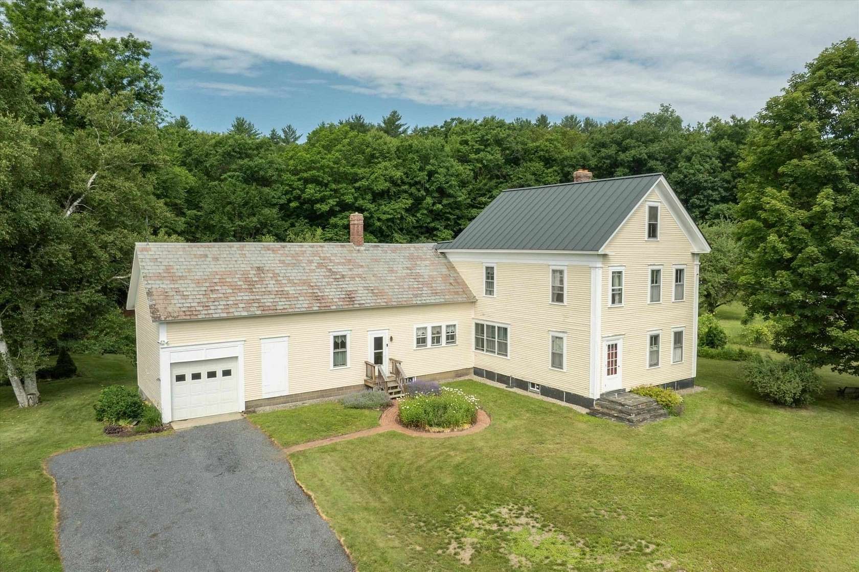 3.25 Acres of Land with Home for Sale in Springfield, Vermont