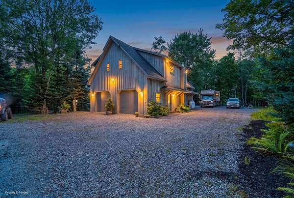 4.4 Acres of Land with Home for Sale in Lamoine Town, Maine