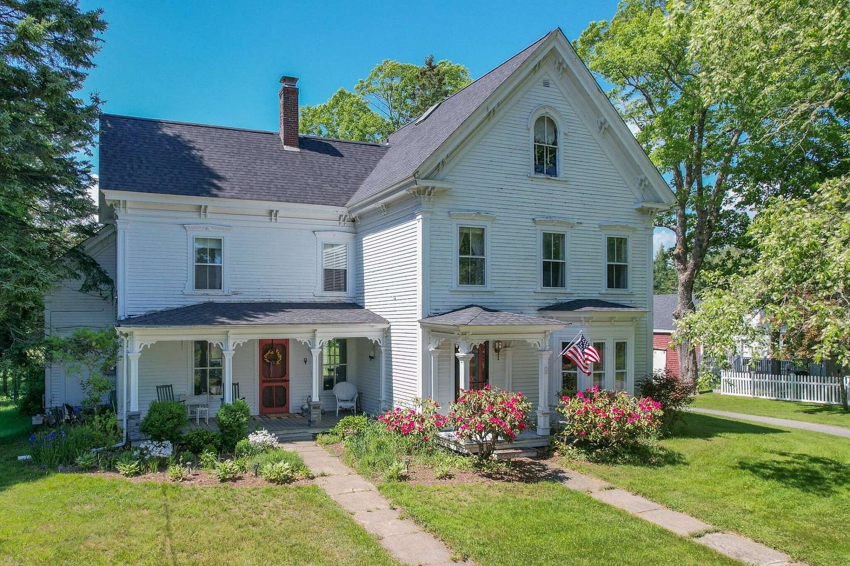 2 Acres of Land with Home for Sale in Steuben, Maine