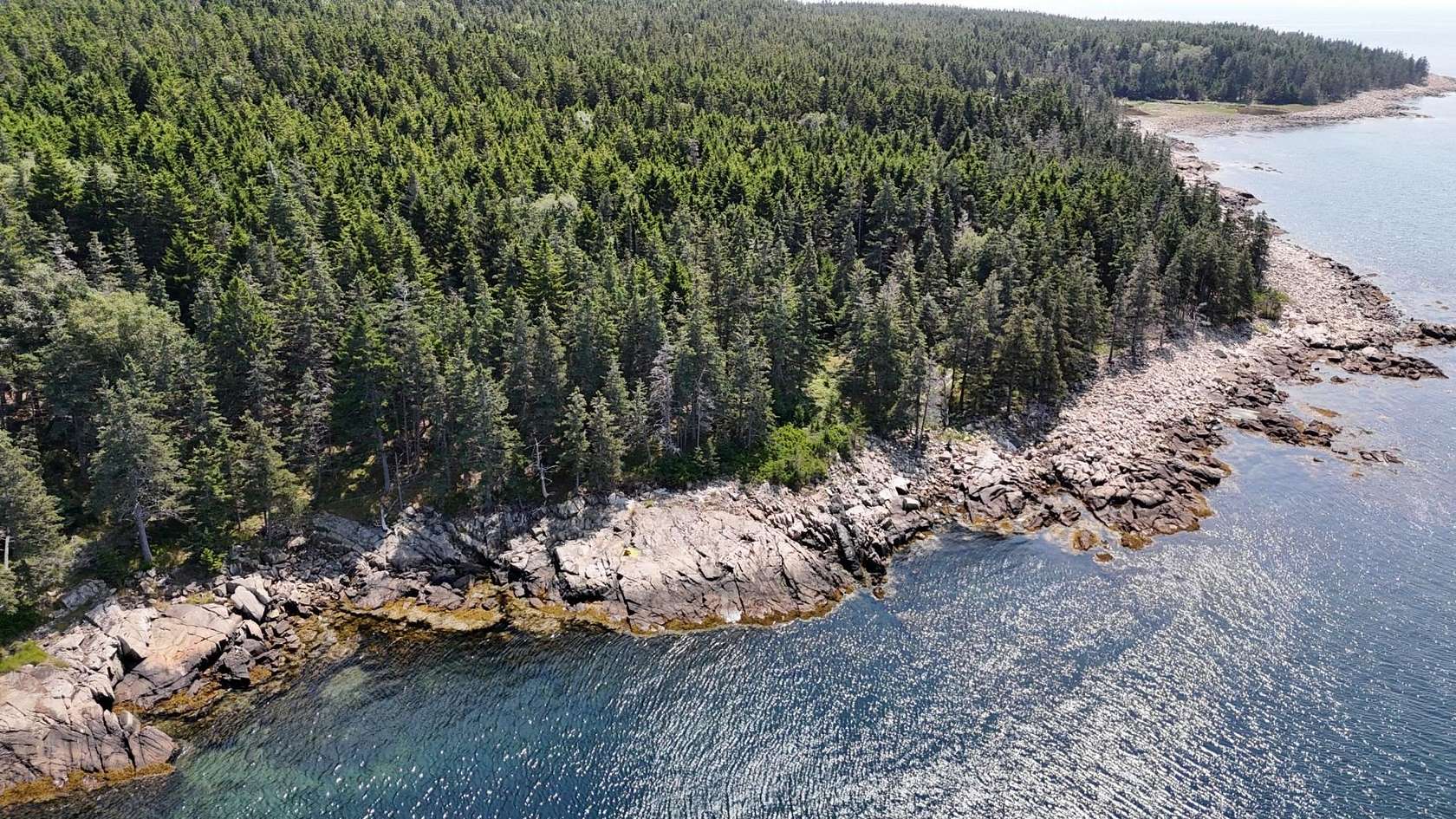 7.5 Acres of Residential Land for Sale in Frenchboro, Maine