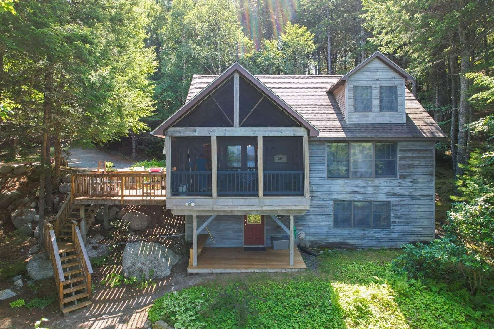 2.5 Acres of Land with Home for Sale in Ellsworth, Maine