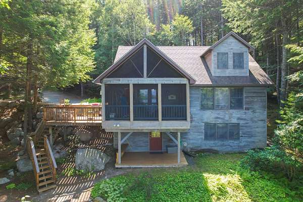 2.5 Acres of Land with Home for Sale in Ellsworth, Maine