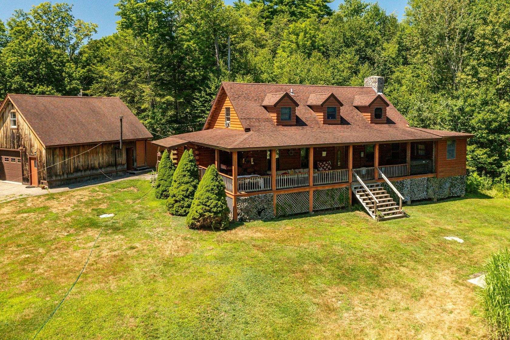 5 Acres of Land with Home for Sale in Strafford, New Hampshire