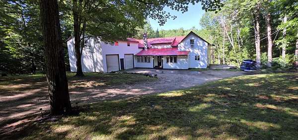 3.8 Acres of Land with Home for Sale in Norway, Maine