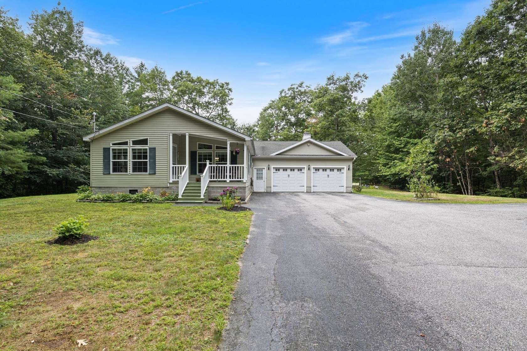 5 Acres of Land with Home for Sale in Naples, Maine