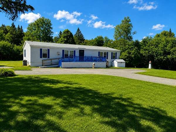 2.67 Acres of Land with Home for Sale in Deer Isle, Maine