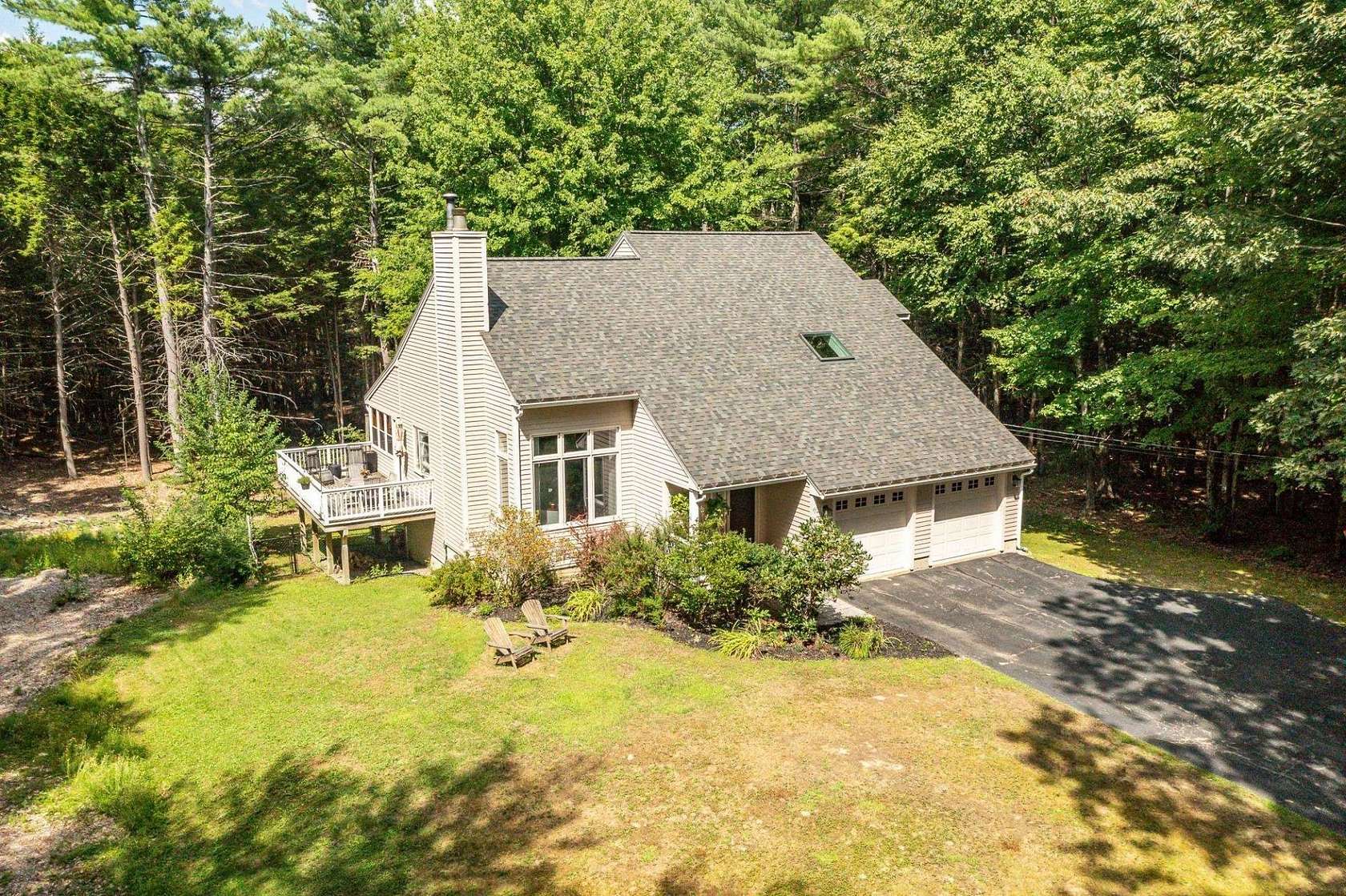 2.82 Acres of Land with Home for Sale in Barrington, New Hampshire