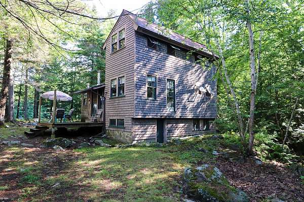 10 Acres of Land with Home for Sale in Bucksport, Maine