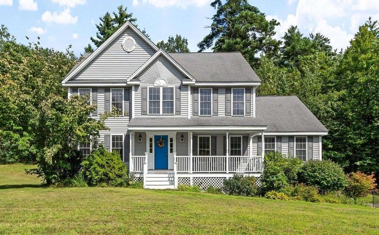 3.43 Acres of Land with Home for Sale in Sandown, New Hampshire