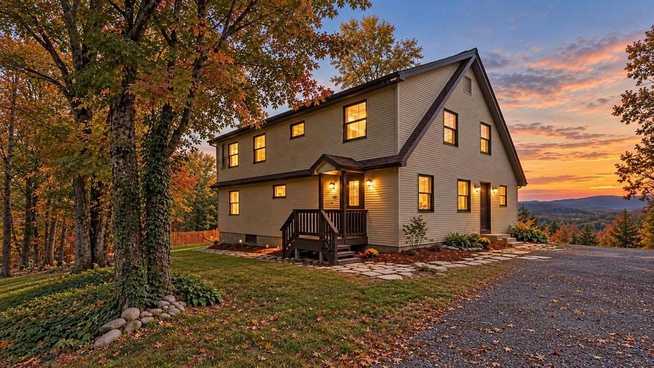 5.6 Acres of Land with Home for Sale in Alstead, New Hampshire