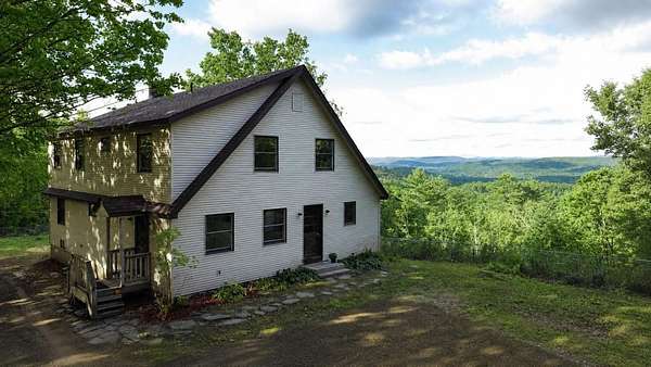 5.6 Acres of Land with Home for Sale in Alstead, New Hampshire