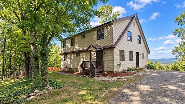 5.6 Acres of Land with Home for Sale in Alstead, New Hampshire