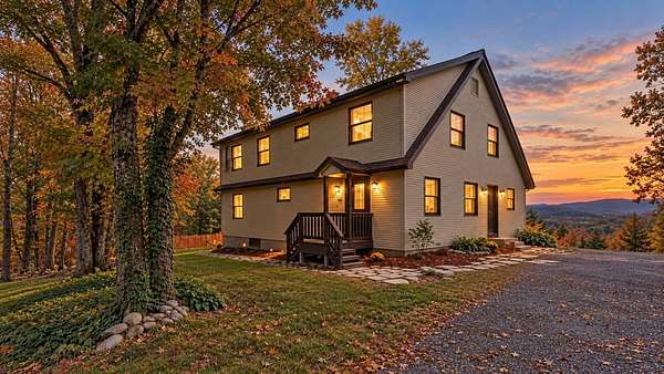 5.6 Acres of Land with Home for Sale in Alstead, New Hampshire
