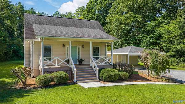 1.64 Acres of Land with Home for Sale in Fort Payne, Alabama
