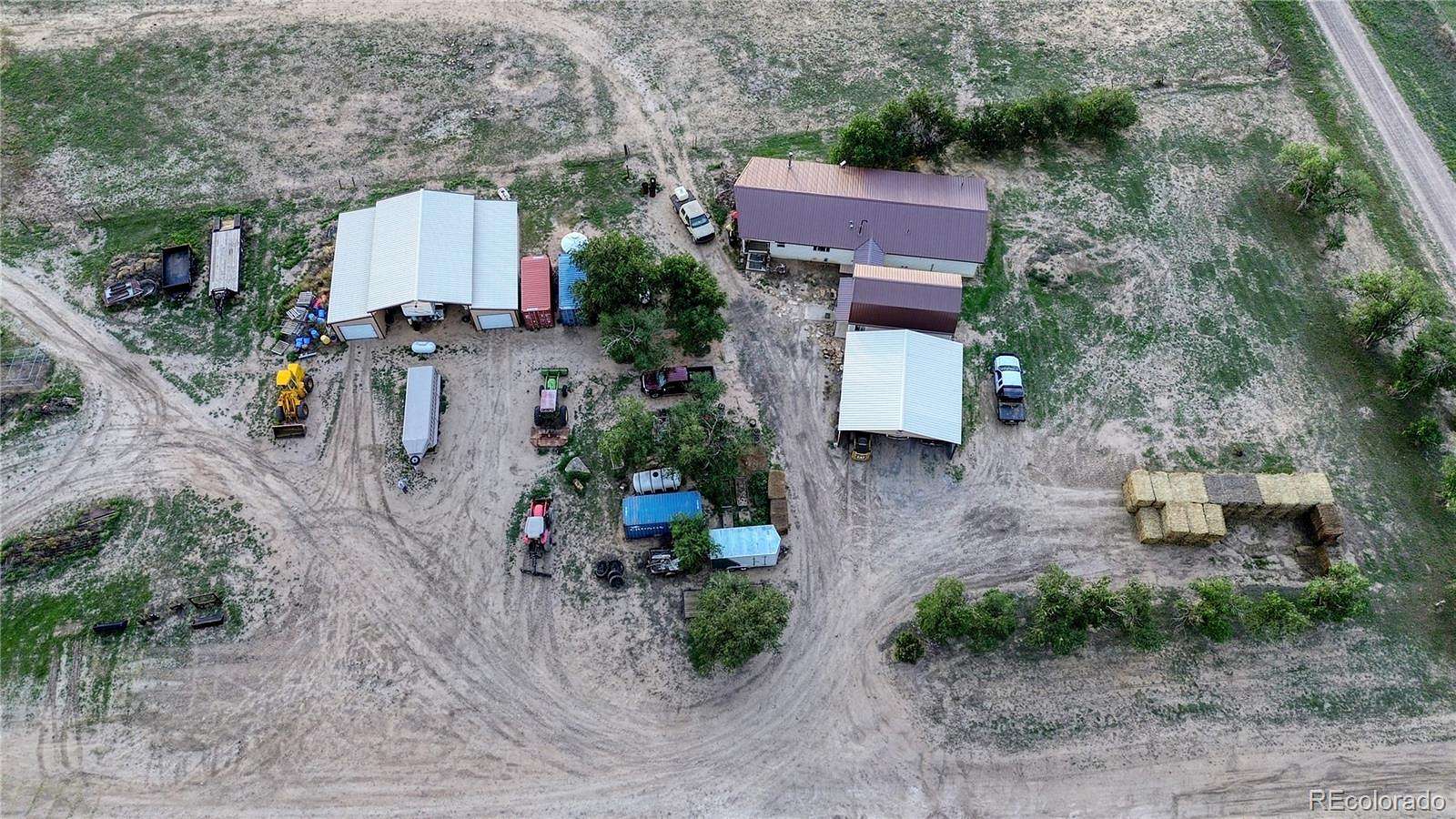 1,120 Acres of Land with Home for Sale in Kim, Colorado