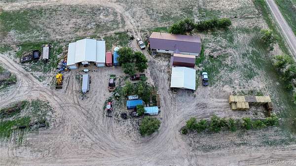 1,120 Acres of Land with Home for Sale in Kim, Colorado