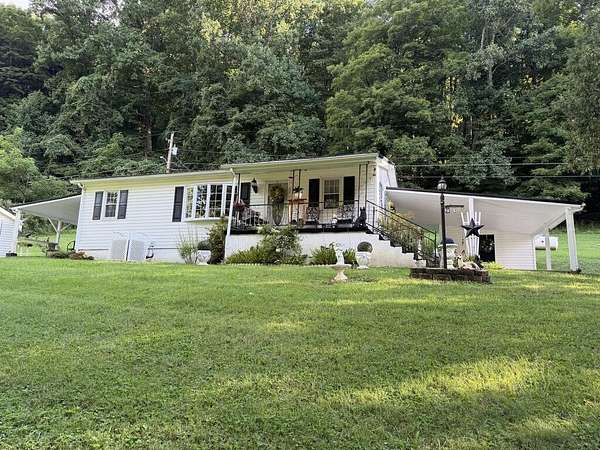 3.3 Acres of Land with Home for Sale in Pounding Mill, Virginia
