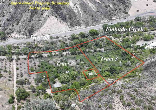 7 Acres of Land for Sale in Embudo, New Mexico