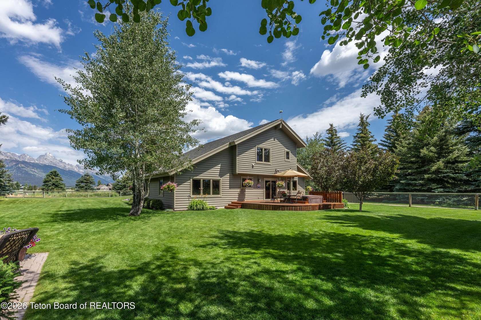 3 Acres of Land with Home for Sale in Jackson, Wyoming