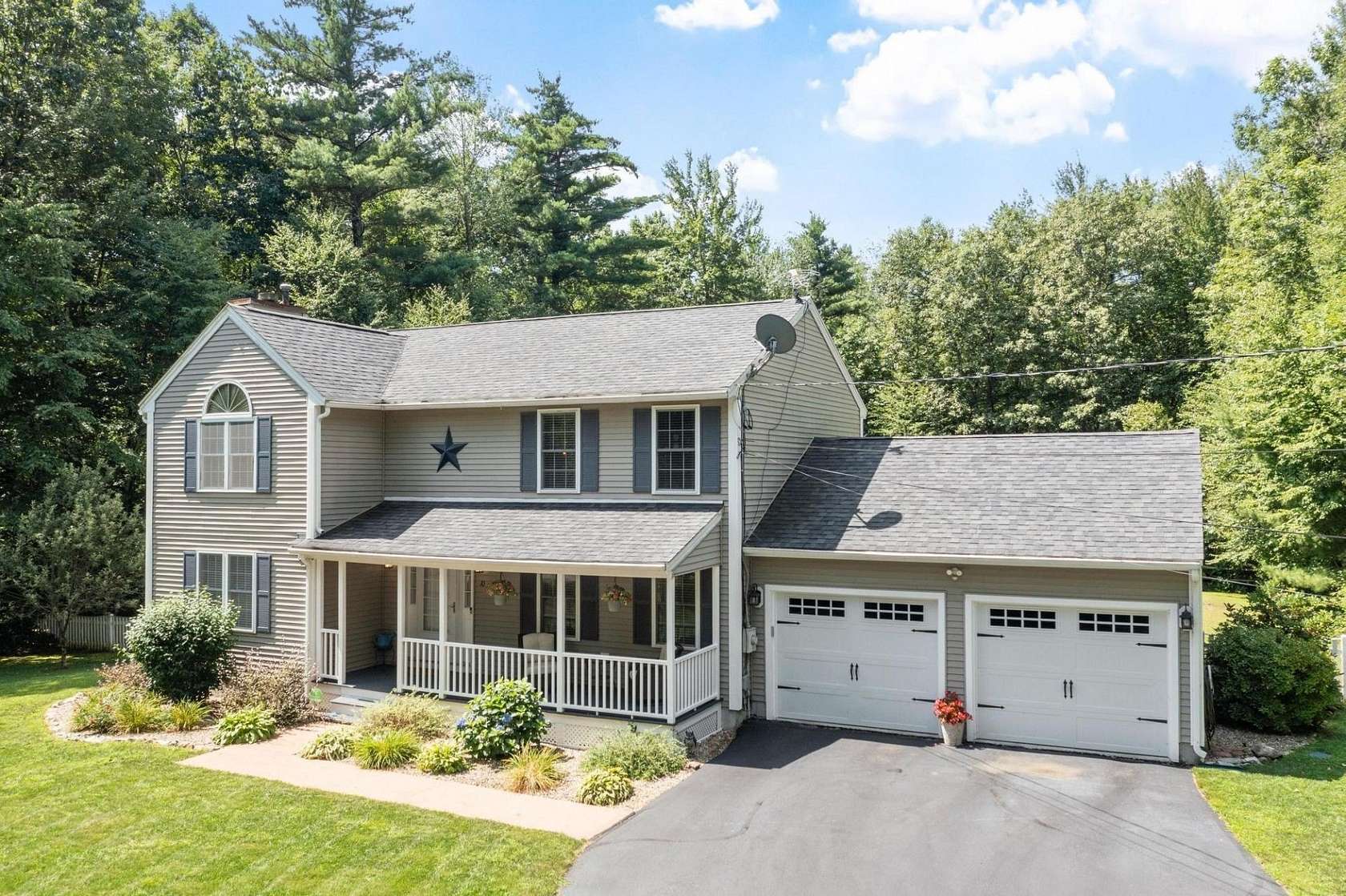 3 Acres of Land with Home for Sale in Brookline, New Hampshire