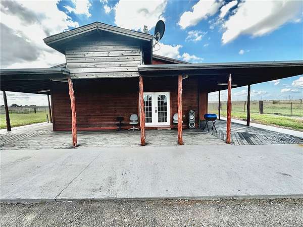 10.7 Acres of Land with Home for Lease in Robstown, Texas