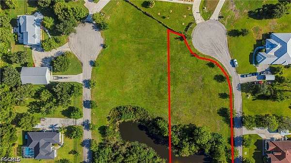 0.9 Acres of Residential Land for Sale in Alva, Florida