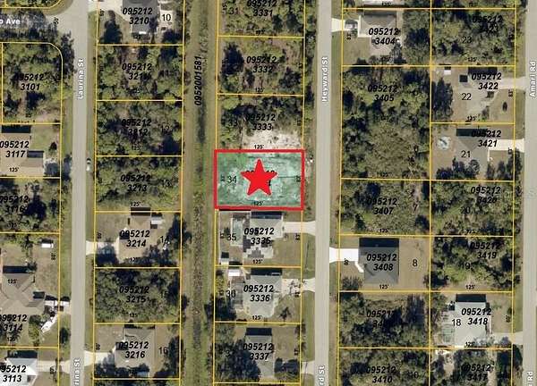 0.24 Acres of Residential Land for Sale in North Port, Florida