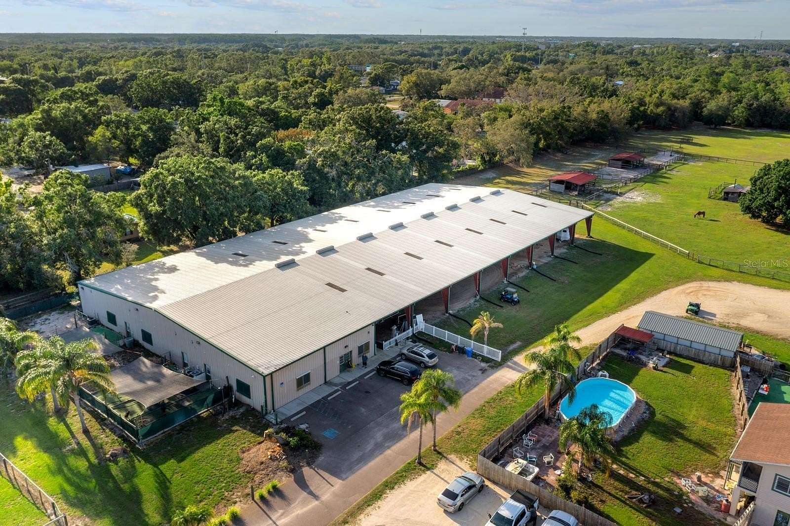 10 Acres of Improved Land for Sale in Tampa, Florida