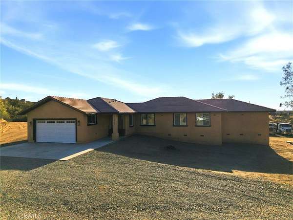 4.87 Acres of Land with Home for Sale in Nuevo, California