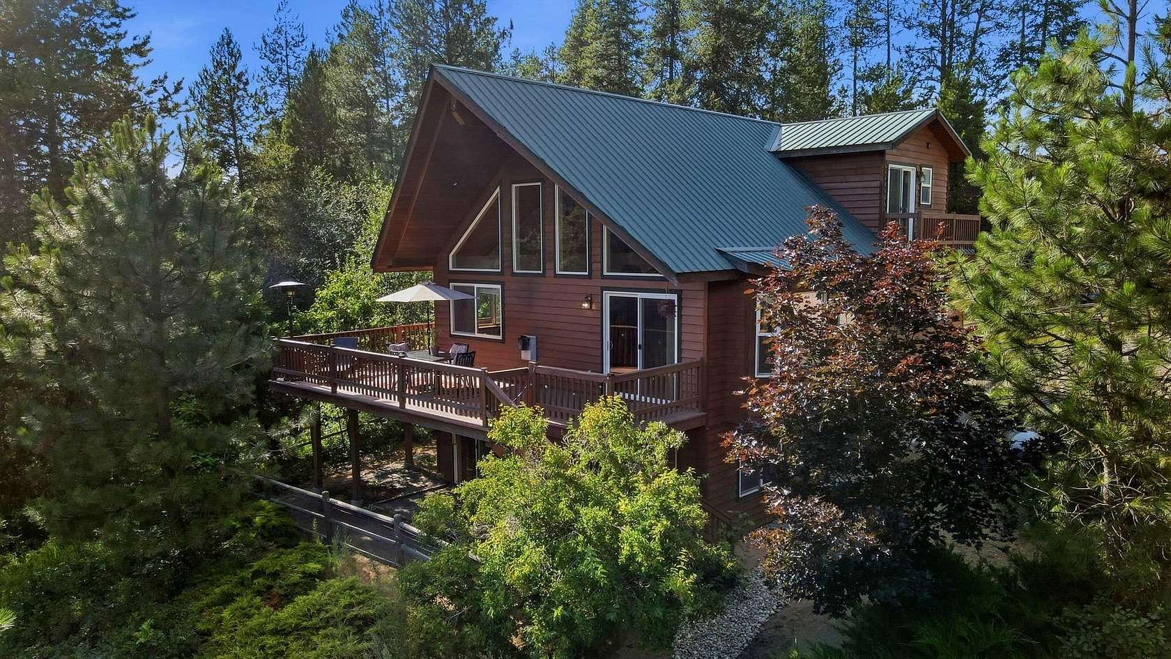 5 Acres of Land with Home for Sale in Newport, Washington