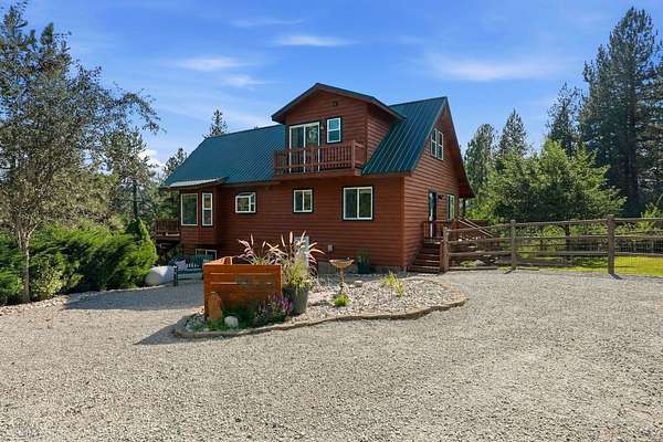 5 Acres of Land with Home for Sale in Newport, Washington