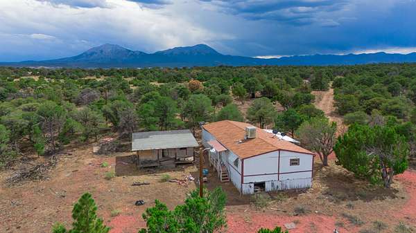 40 Acres of Land with Home for Sale in Walsenburg, Colorado