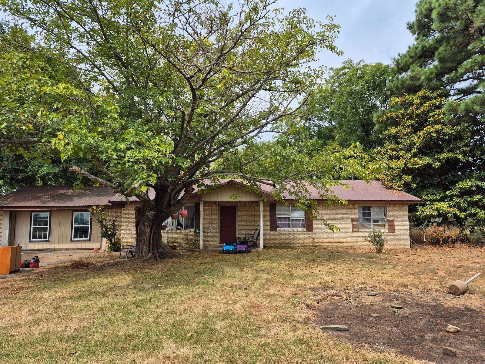 2 Acres of Land with Home for Sale in Valliant, Oklahoma
