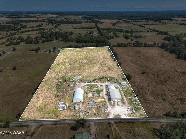20 Acres of Improved Commercial Land for Sale in Aurora, Missouri