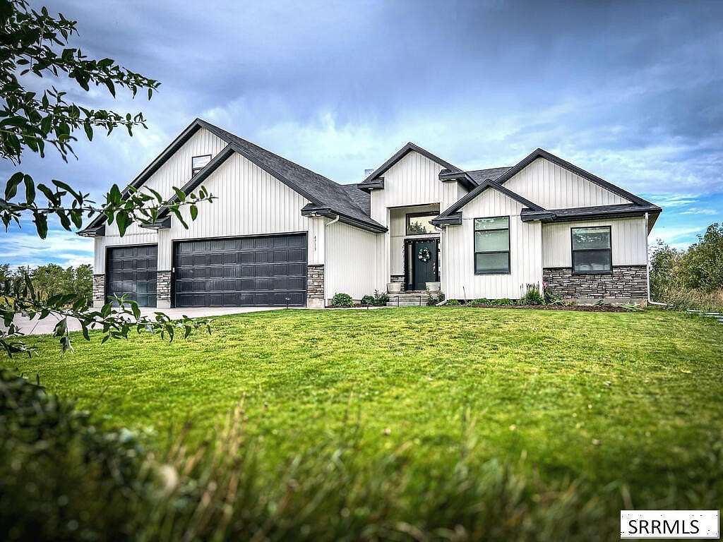 5 Acres of Land with Home for Sale in Rigby, Idaho