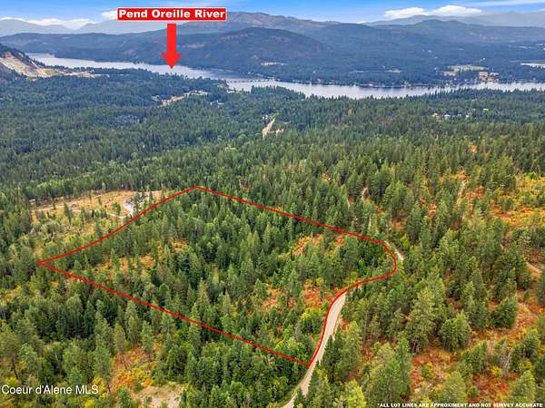 10.2 Acres of Land for Sale in Sandpoint, Idaho