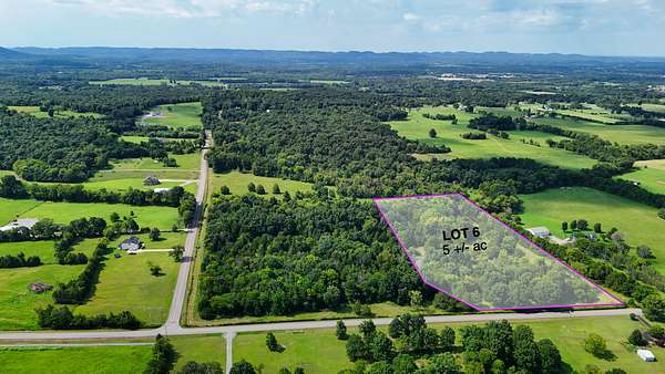 5 Acres of Residential Land for Sale in Murfreesboro, Tennessee