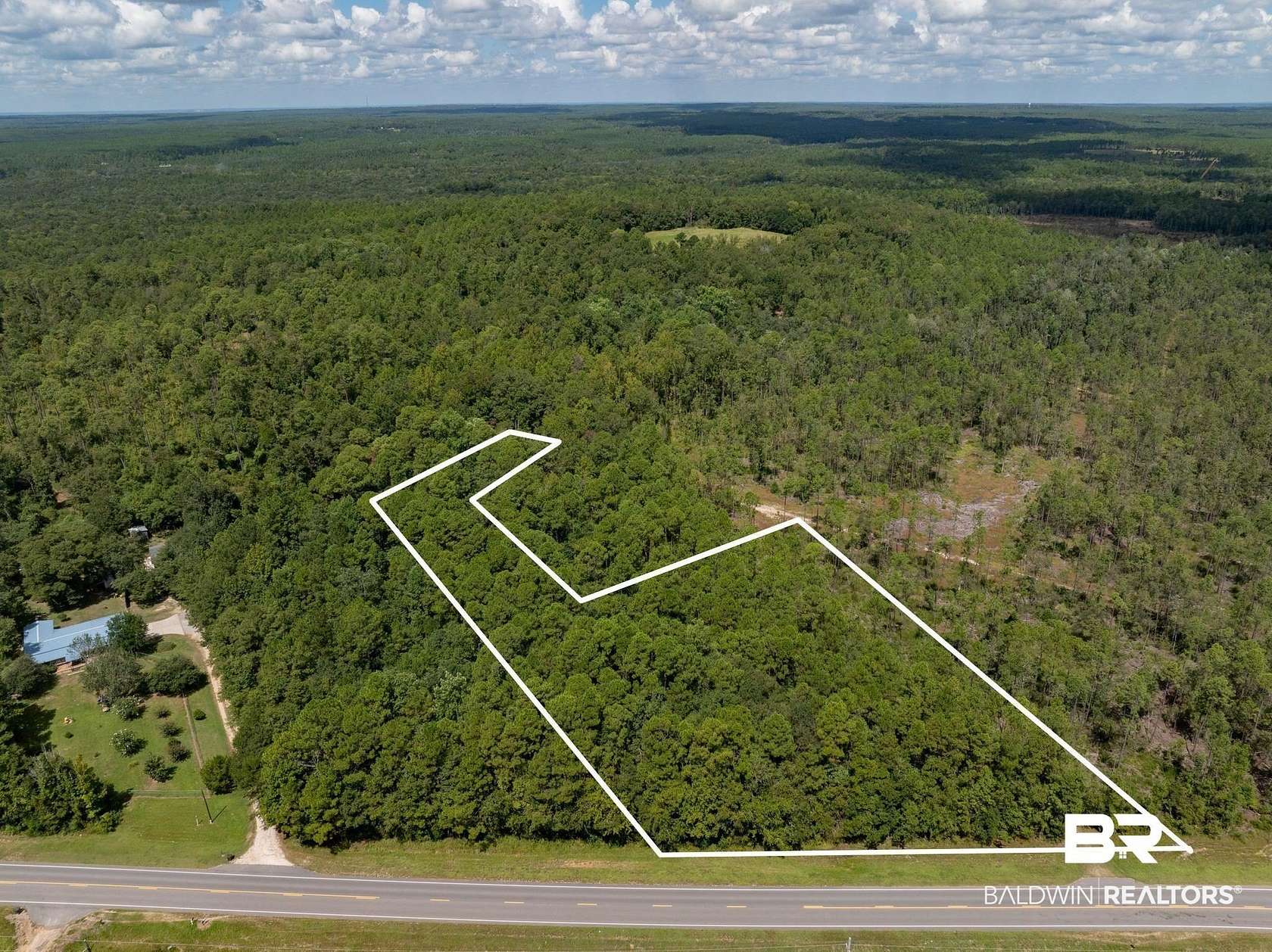 3 Acres of Land for Sale in Bay Minette, Alabama