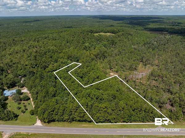 3 Acres of Land for Sale in Bay Minette, Alabama