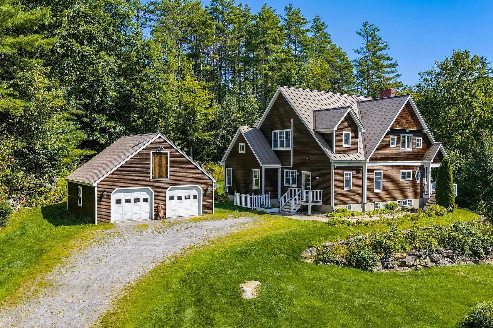 1.54 Acres of Land with Home for Sale in Londonderry, Vermont