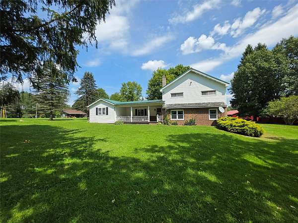 3.86 Acres of Land with Home for Sale in Corry, Pennsylvania