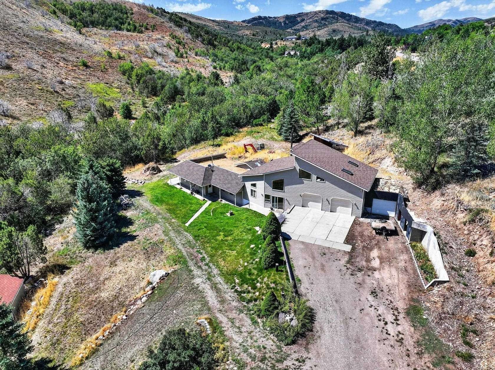 8.9 Acres of Land with Home for Sale in Pocatello, Idaho