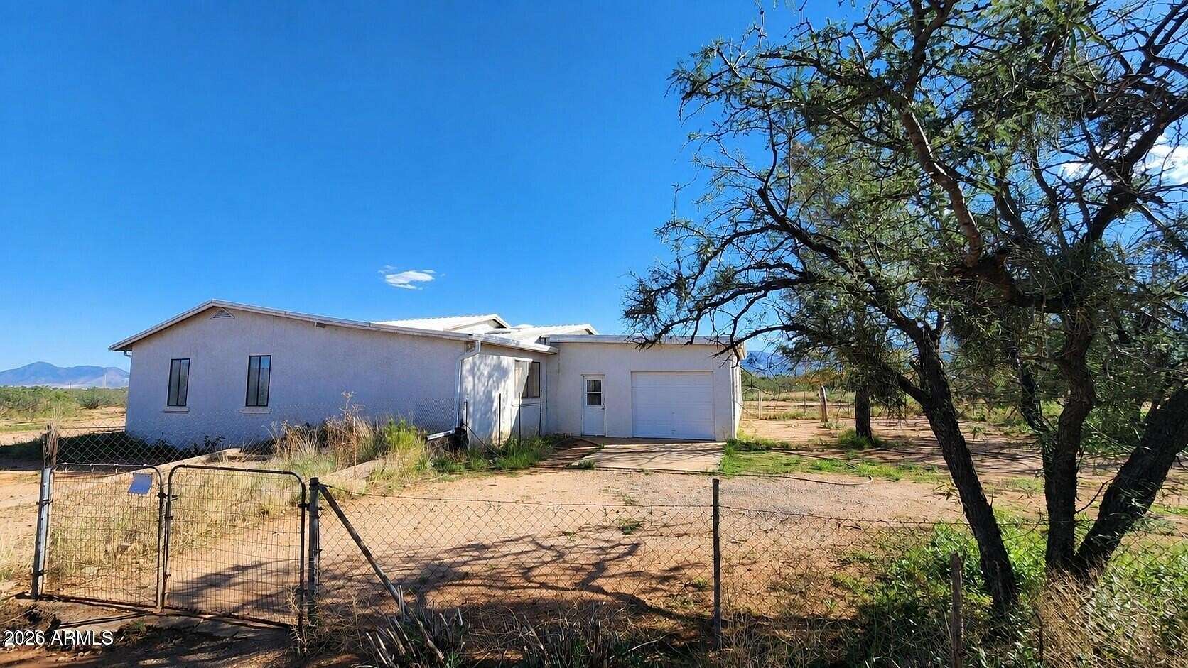 4.68 Acres of Land with Home for Sale in Sierra Vista, Arizona