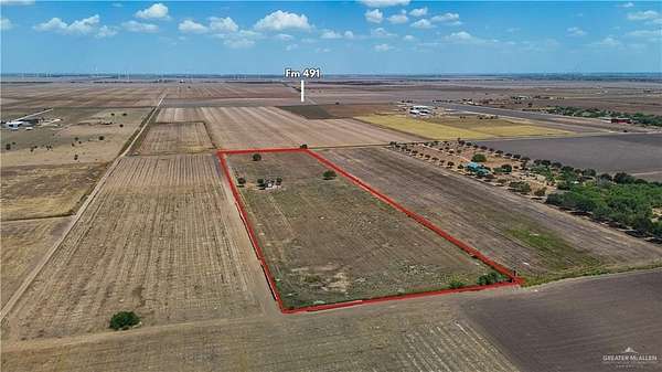 9.7 Acres of Land for Sale in Lyford, Texas