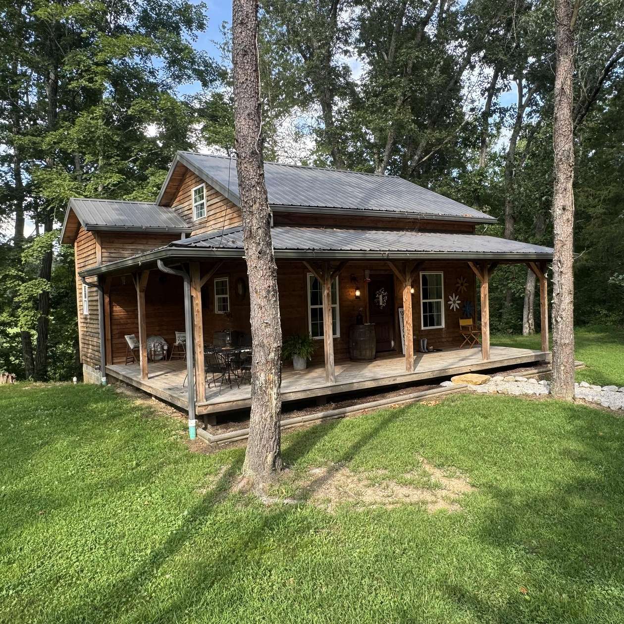 11 Acres of Recreational Land with Home for Sale in Irvine, Kentucky