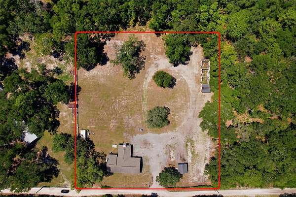 2 Acres of Land with Home for Sale in Spring Hill, Florida
